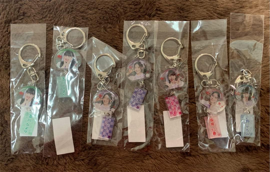 超ときめき♡宣伝部 アクリルキーホルダー(アクリルスタンド) すきっ